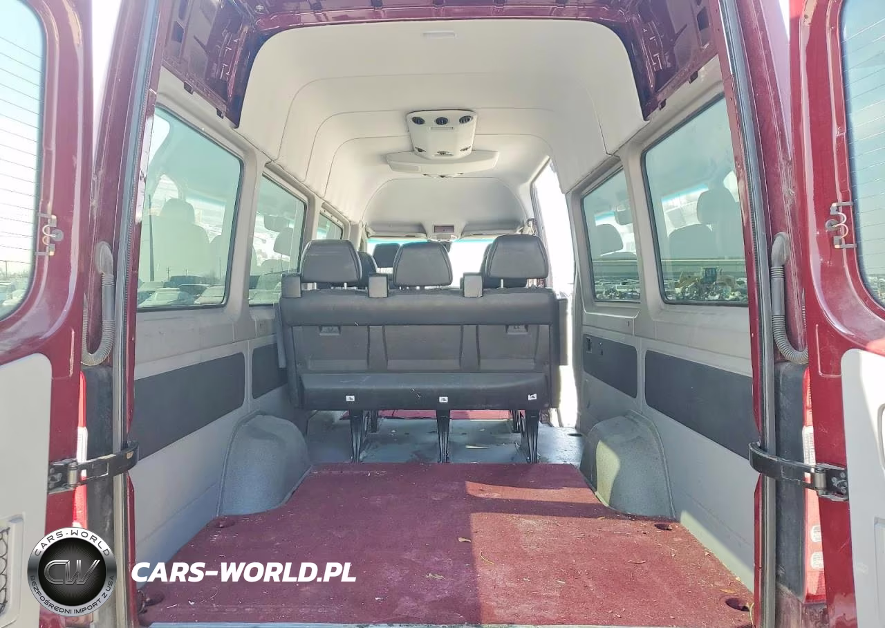 2015 Mercedes-Benz Sprinter 2500 VIN:WDZPE8CDXFP119302 - 10