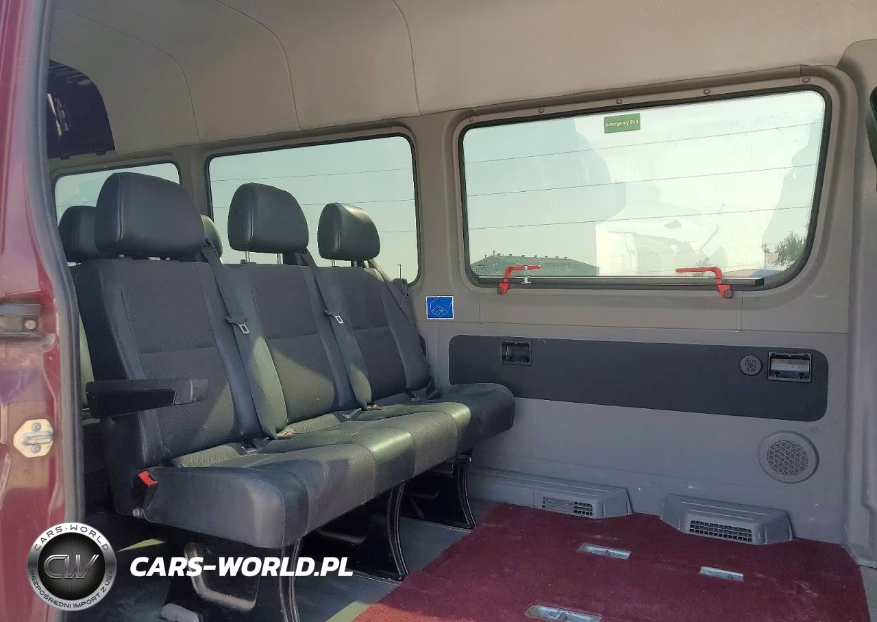 2015 Mercedes-Benz Sprinter 2500 VIN:WDZPE8CDXFP119302 - 11