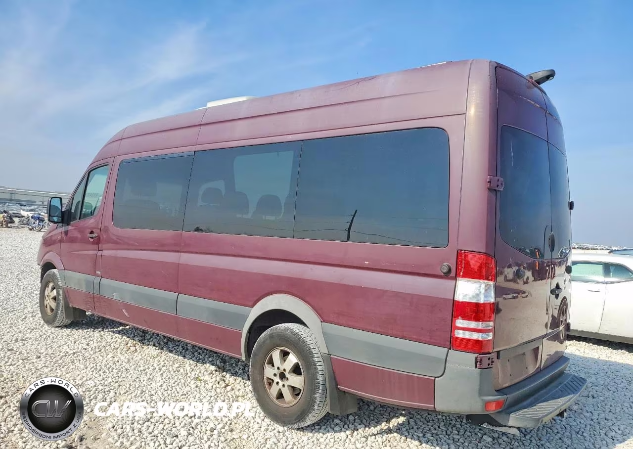 2015 Mercedes-Benz Sprinter 2500 VIN:WDZPE8CDXFP119302 - 2