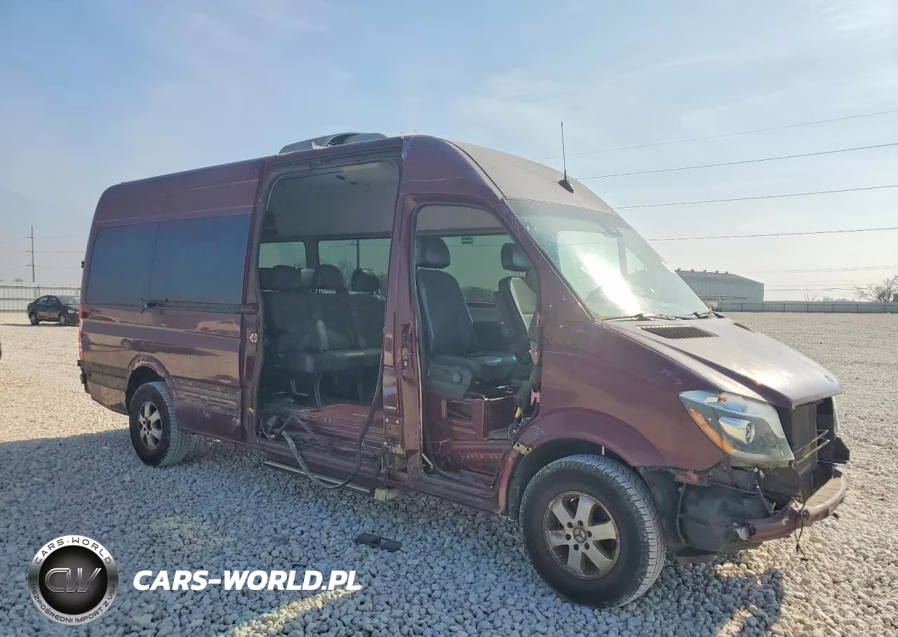 2015 Mercedes-Benz Sprinter 2500 VIN:WDZPE8CDXFP119302 - 4