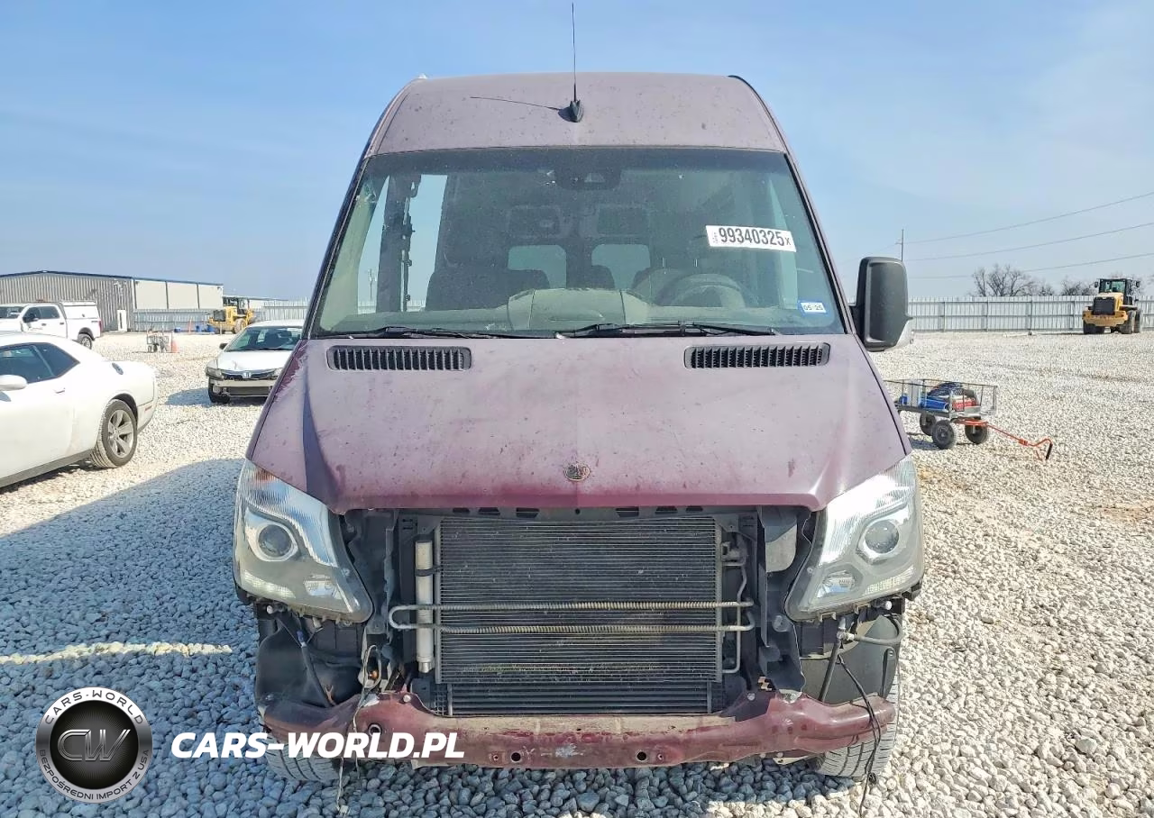 2015 Mercedes-Benz Sprinter 2500 VIN:WDZPE8CDXFP119302 - 5