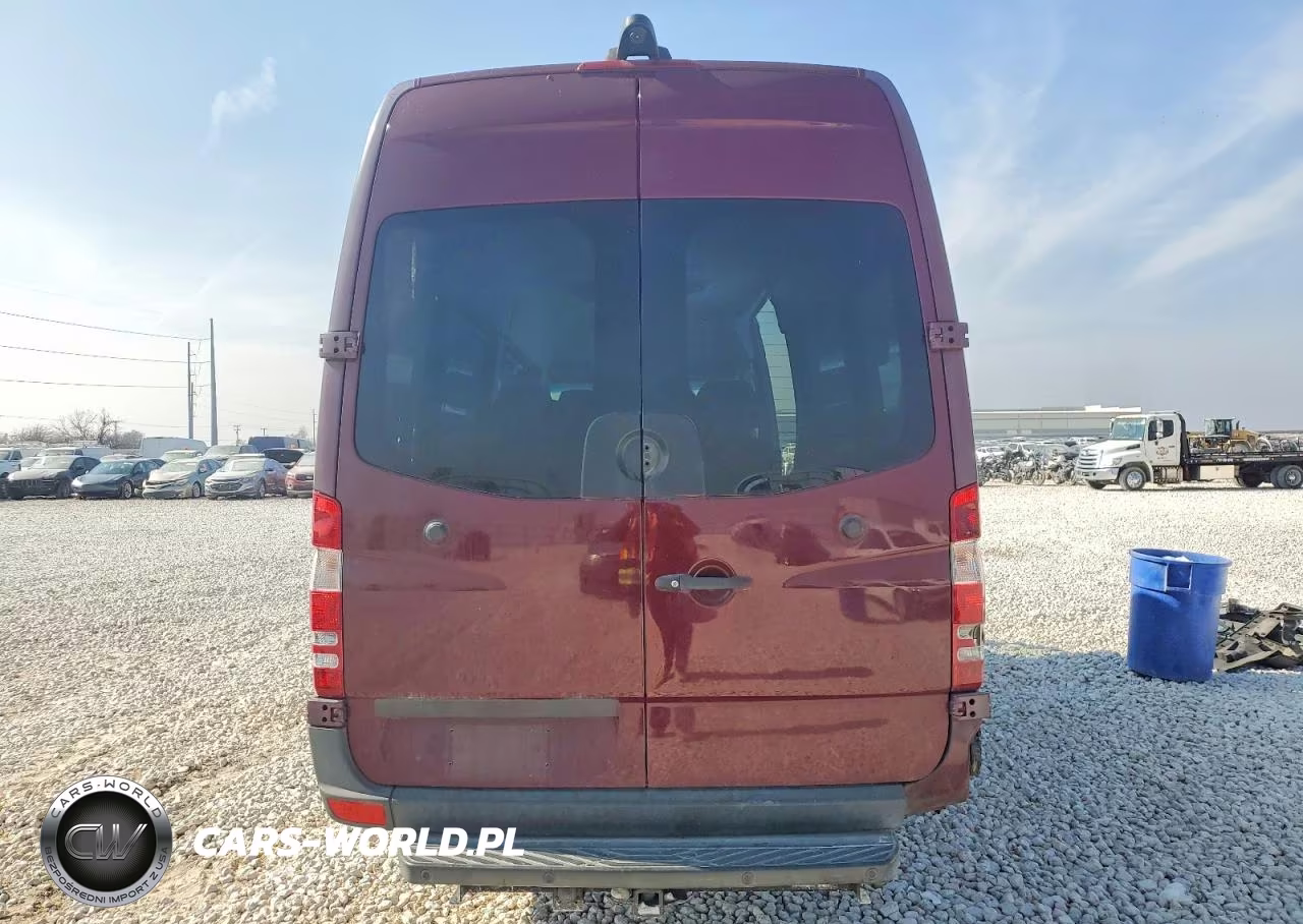 2015 Mercedes-Benz Sprinter 2500 VIN:WDZPE8CDXFP119302 - 6