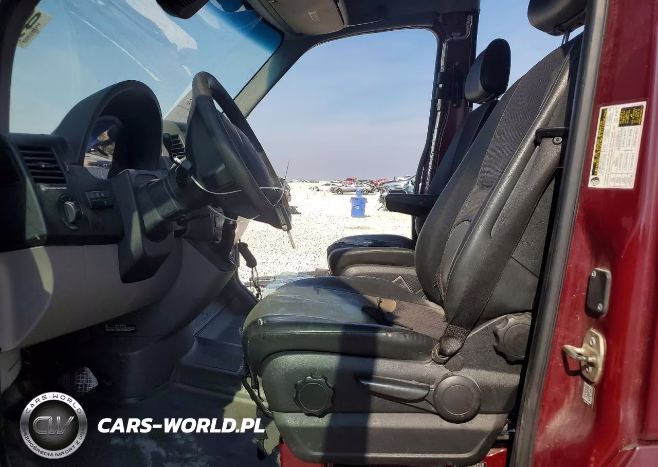 2015 Mercedes-Benz Sprinter 2500 VIN:WDZPE8CDXFP119302 - 7