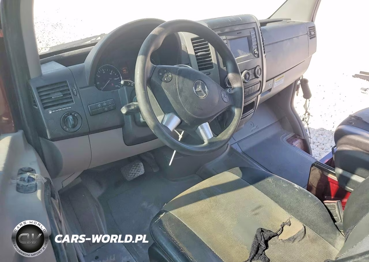 2015 Mercedes-Benz Sprinter 2500 VIN:WDZPE8CDXFP119302 - 8