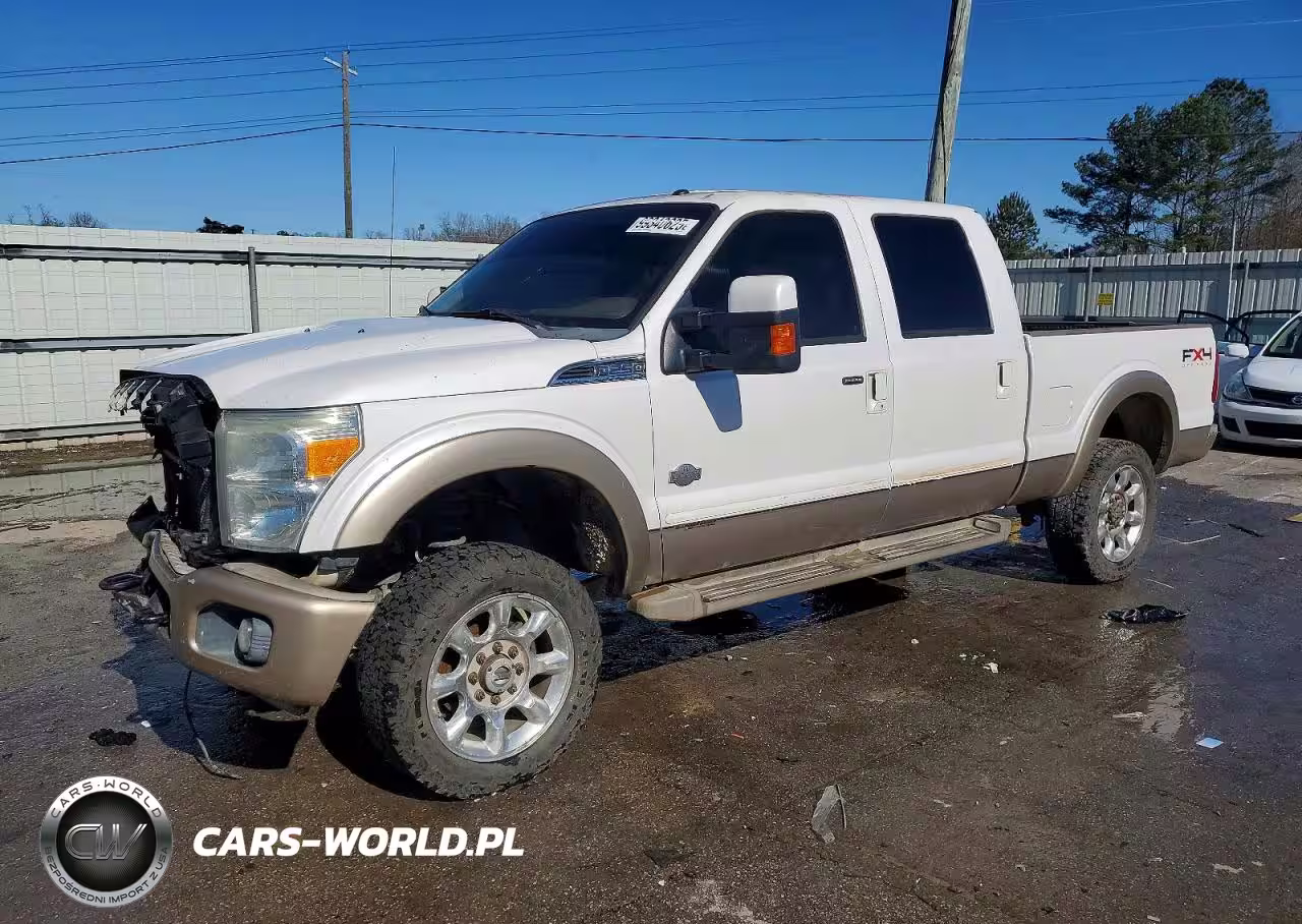 2011 Ford F250 Super Duty – zdjęcie 1 z 12