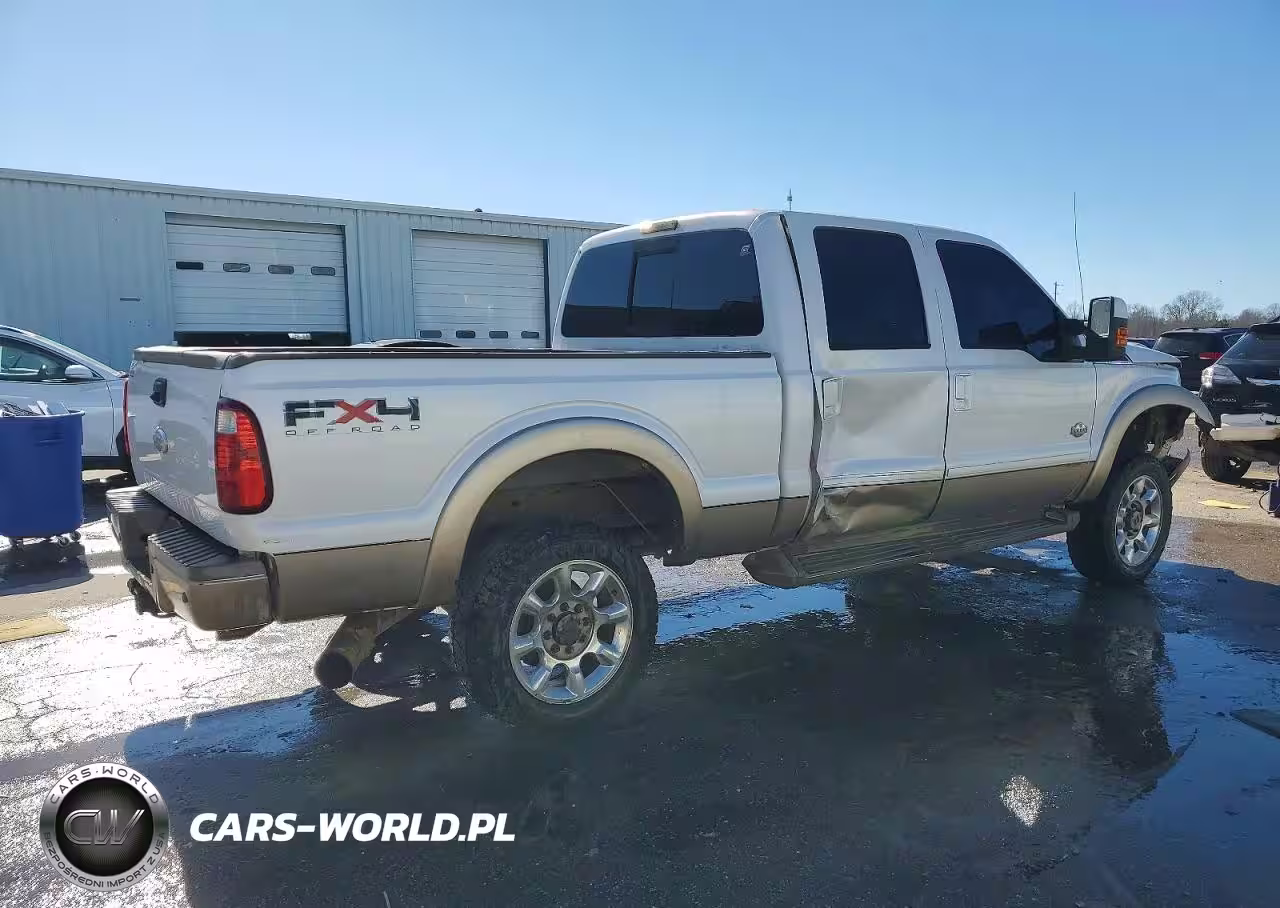 2011 Ford F250 Super Duty VIN:1FT7W2BT6BED01216 - 3