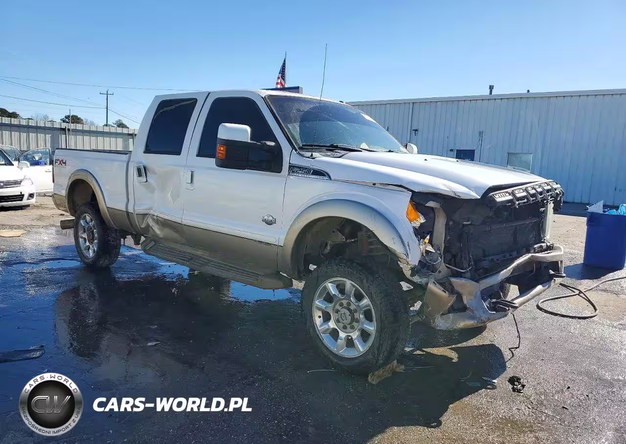 2011 Ford F250 Super Duty VIN:1FT7W2BT6BED01216 - 4