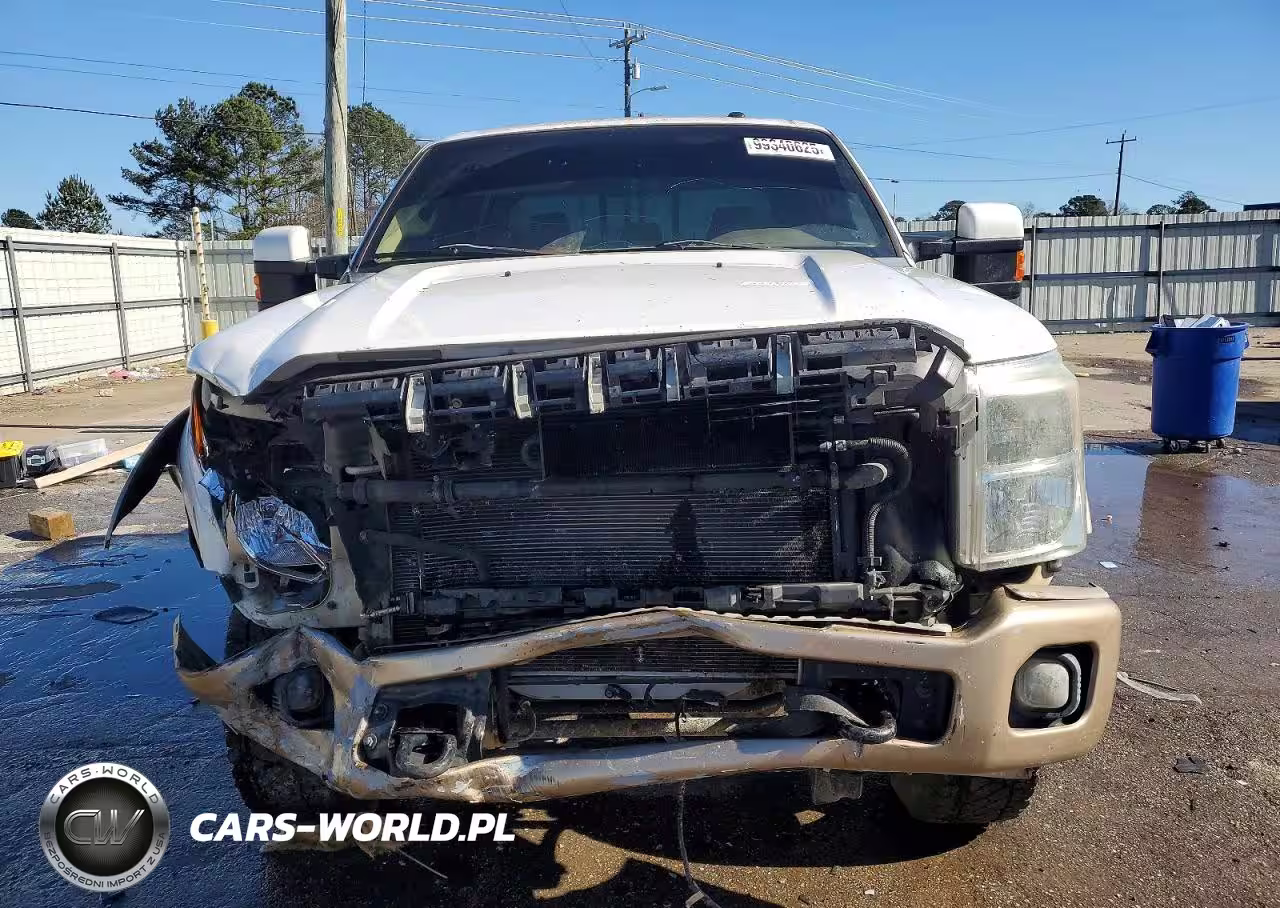 2011 Ford F250 Super Duty VIN:1FT7W2BT6BED01216 - 5