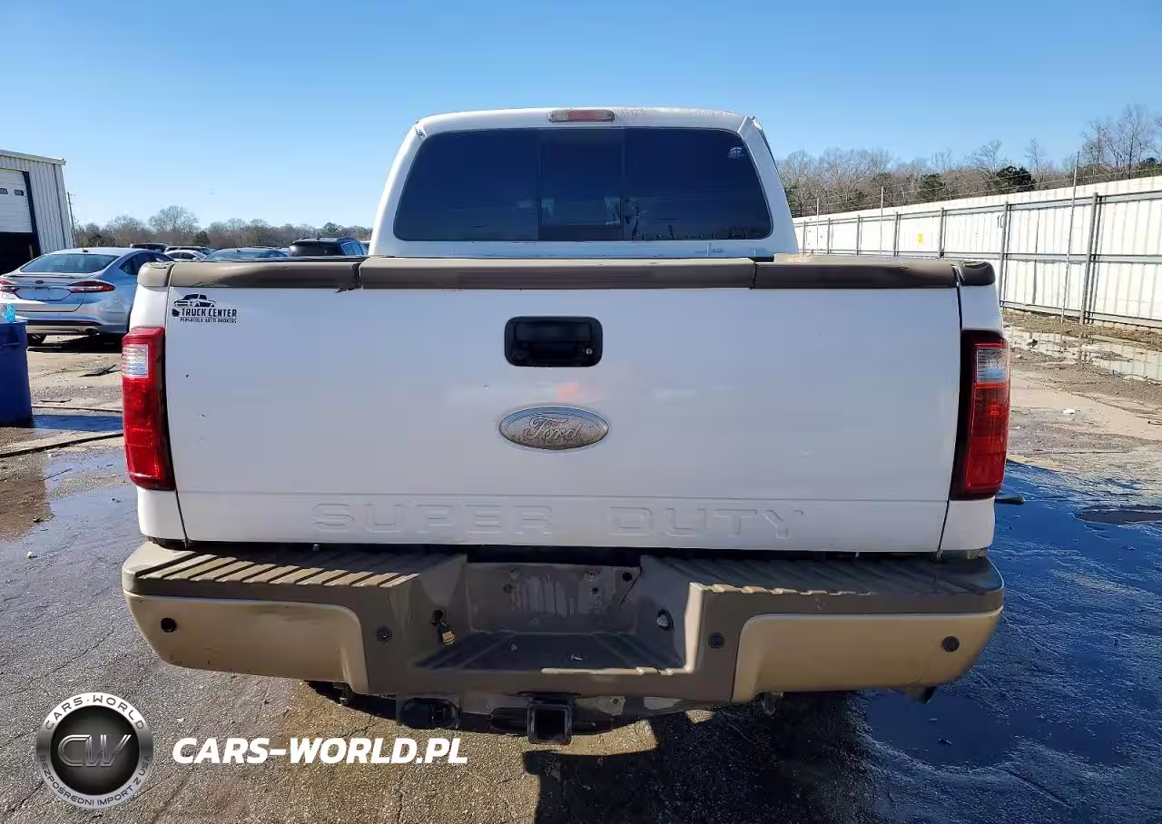 2011 Ford F250 Super Duty VIN:1FT7W2BT6BED01216 - 6