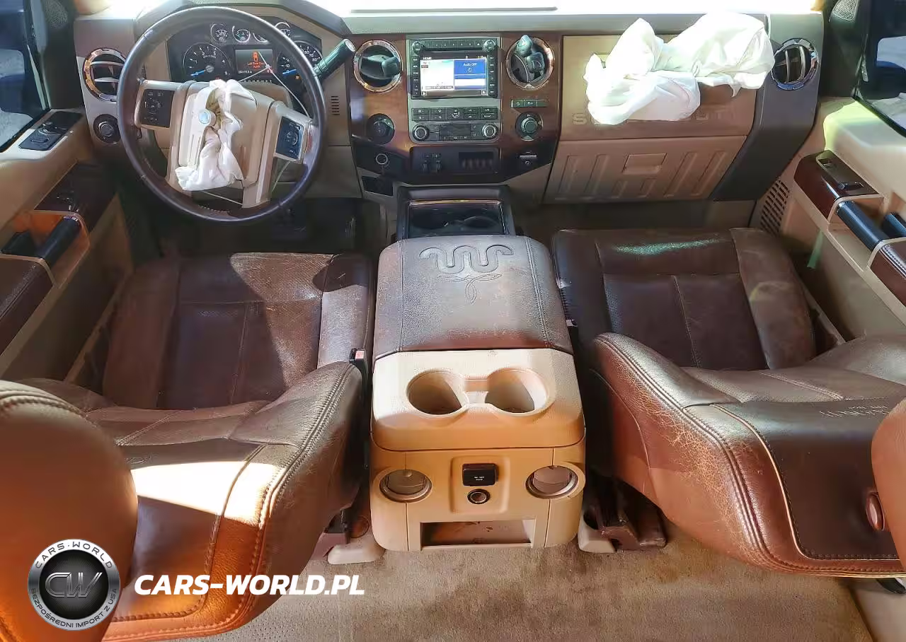 2011 Ford F250 Super Duty VIN:1FT7W2BT6BED01216 - 8