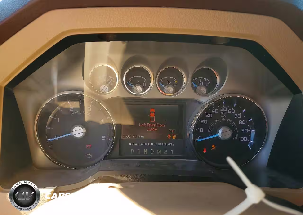 2011 Ford F250 Super Duty VIN:1FT7W2BT6BED01216 - 9