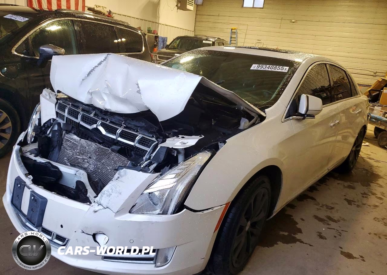 2014 Cadillac Xts Luxury Collection
