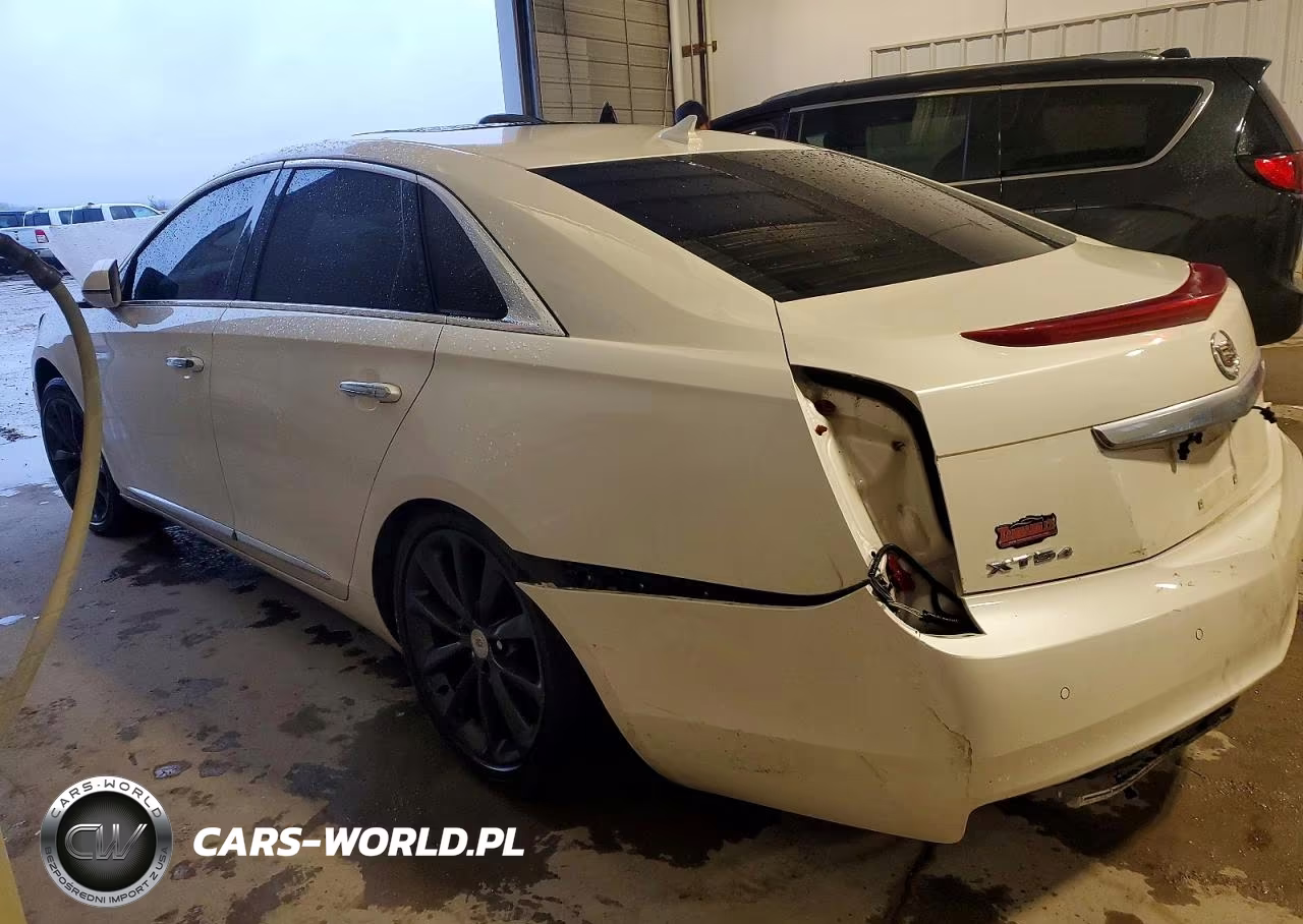 2014 Cadillac Xts Luxury Collection VIN:2G61N5S32E9294429 - 2