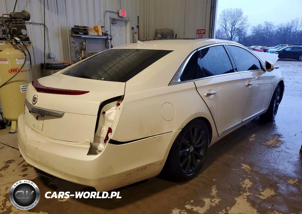 2014 Cadillac Xts Luxury Collection VIN:2G61N5S32E9294429 - 3