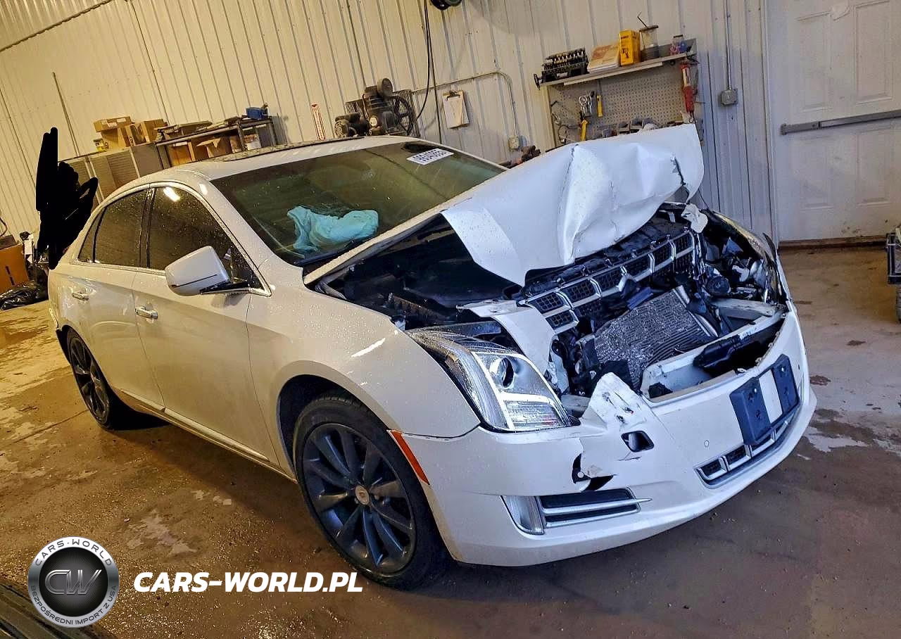 2014 Cadillac Xts Luxury Collection VIN:2G61N5S32E9294429 - 4
