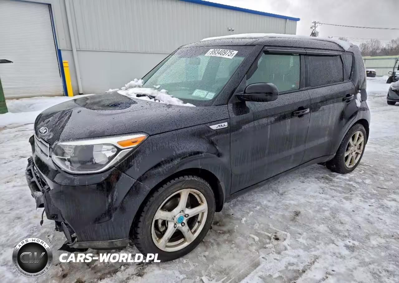 2015 Kia Soul +