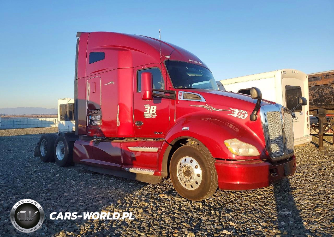 2020 Kenworth T680 Semi Truck