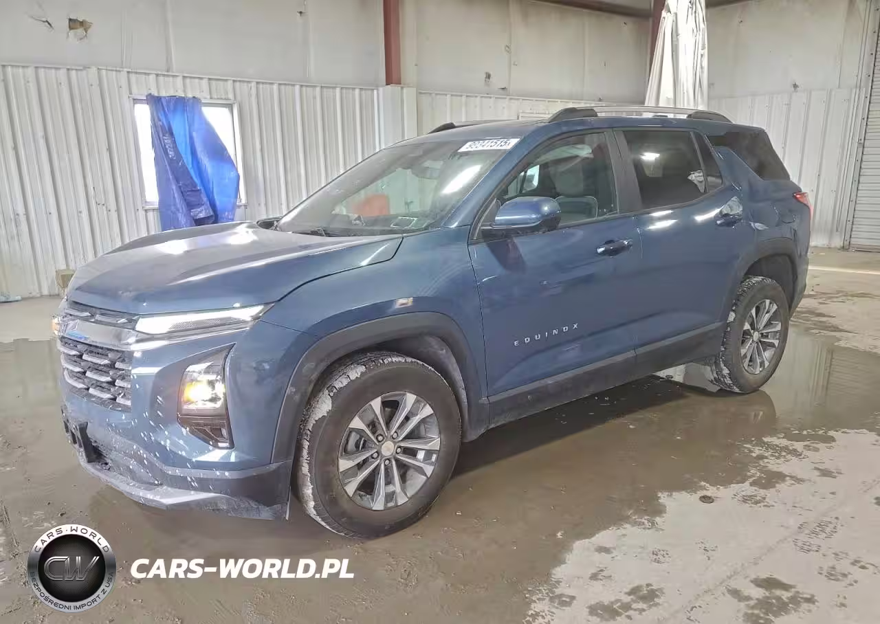 2025 Chevrolet Equinox Lt