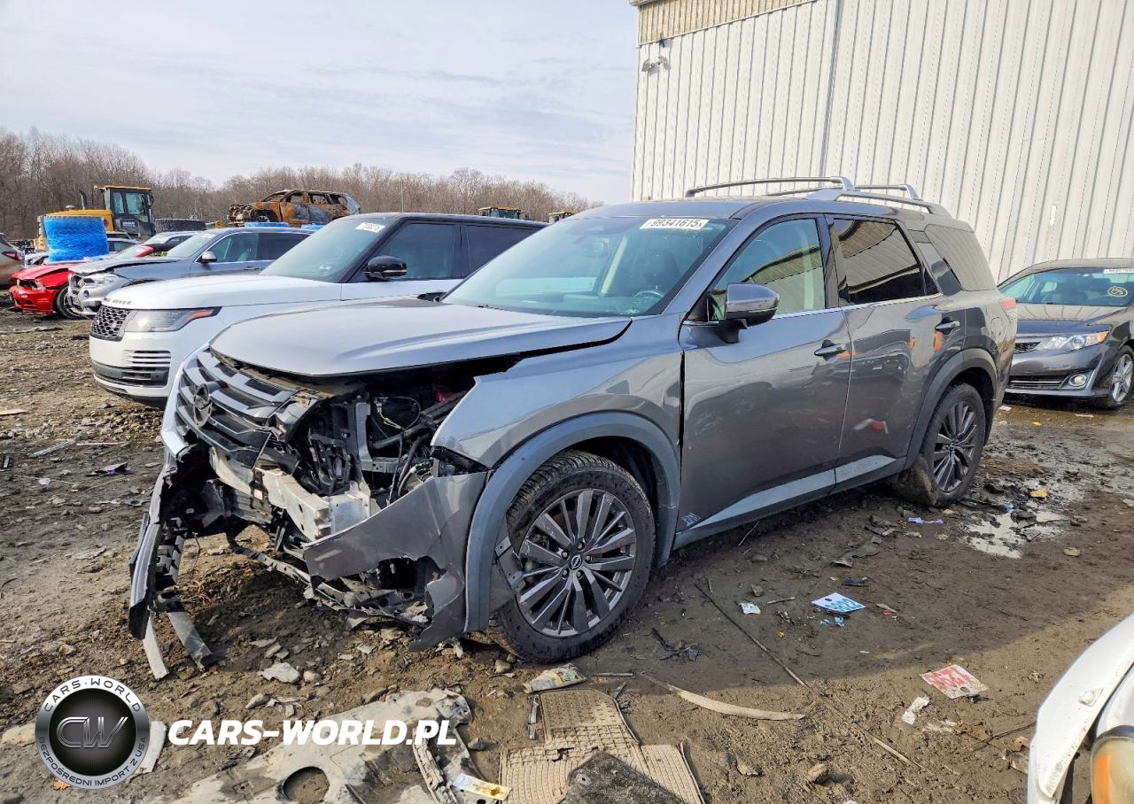 2022 Nissan Pathfinder Sl