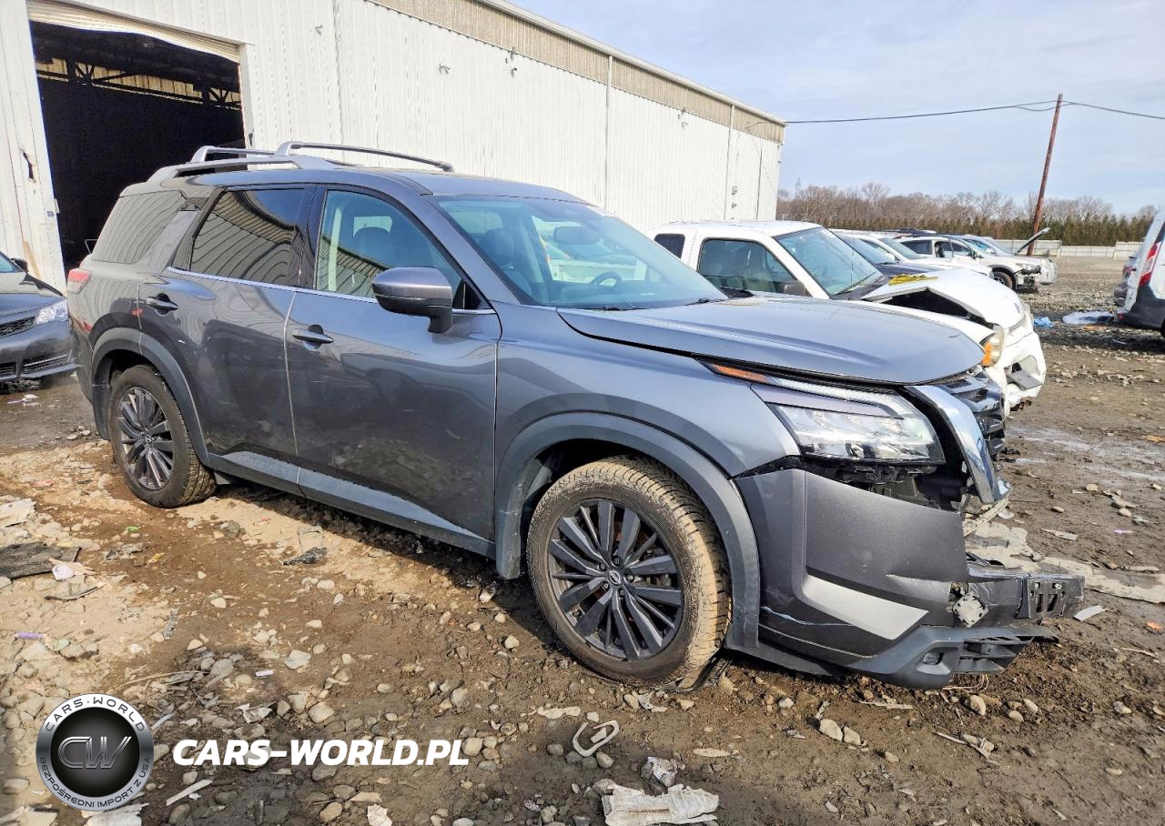 2022 Nissan Pathfinder Sl VIN:5N1DR3CD5NC208805 - 4