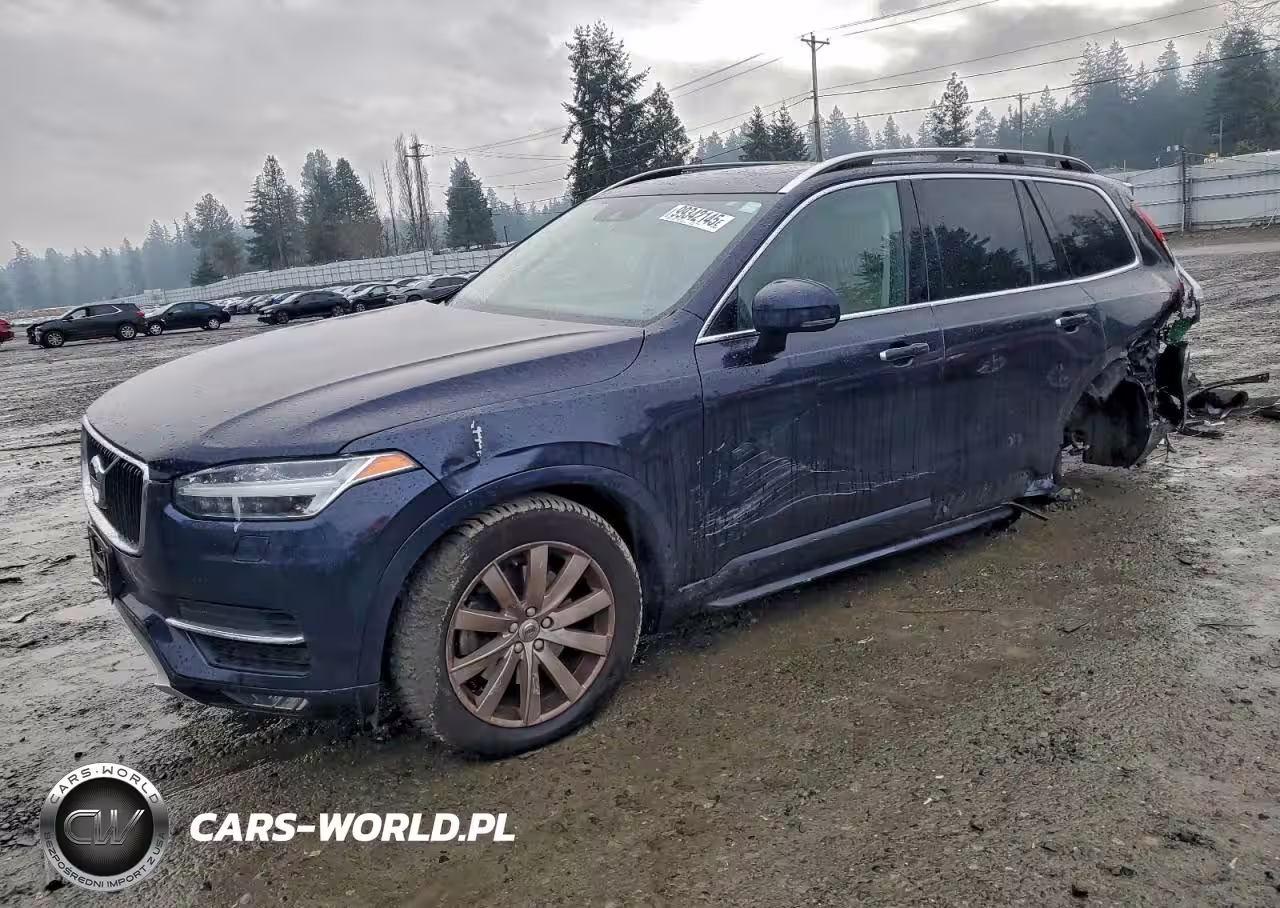 2016 Volvo Xc90 T6