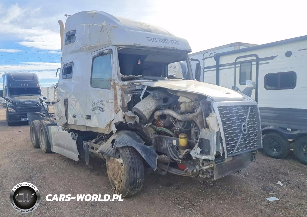 2019 Volvo Vnl Semi Truck