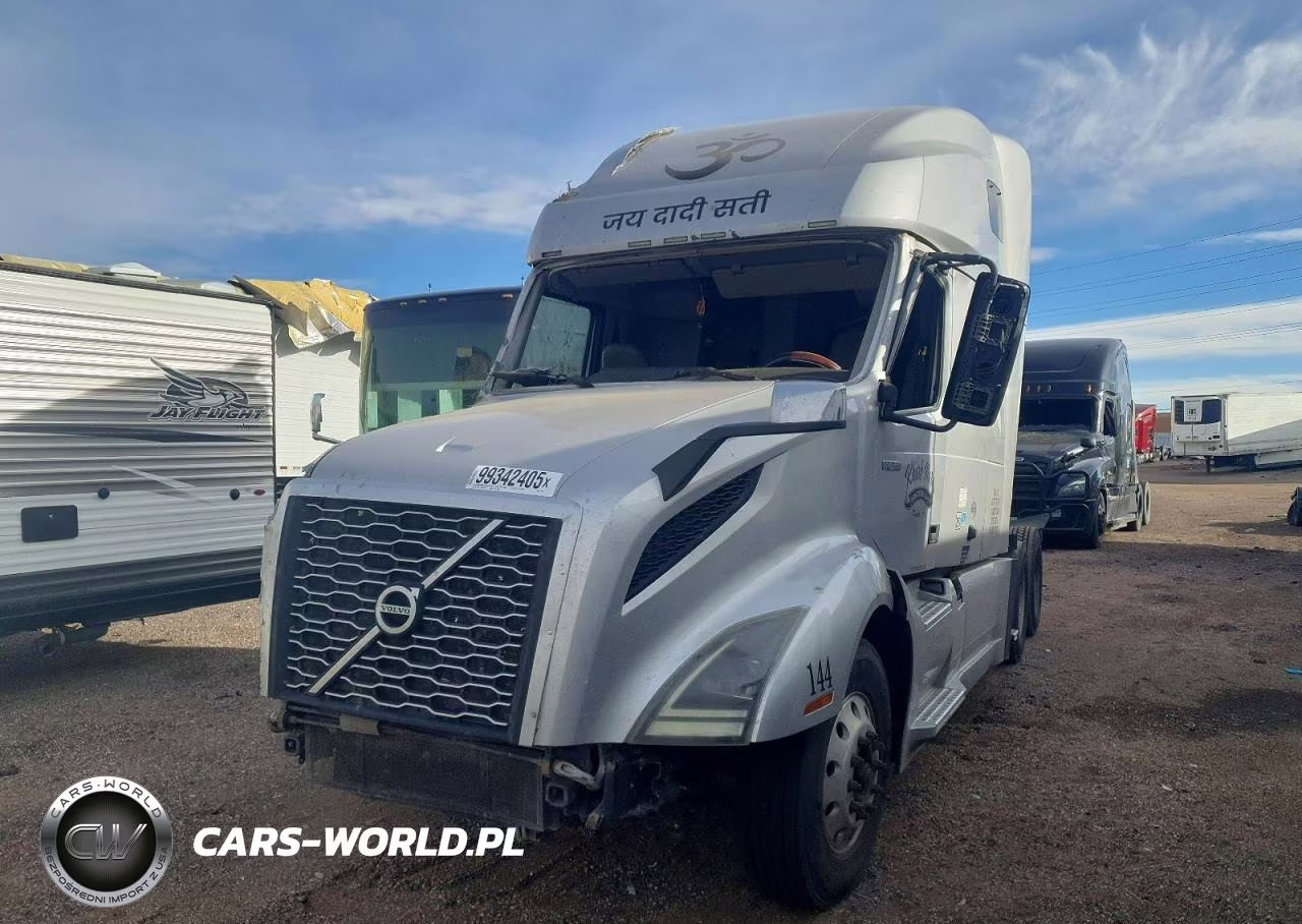 2019 Volvo Vnl Semi Truck VIN:4V4NC9TH4KN217788 - 2