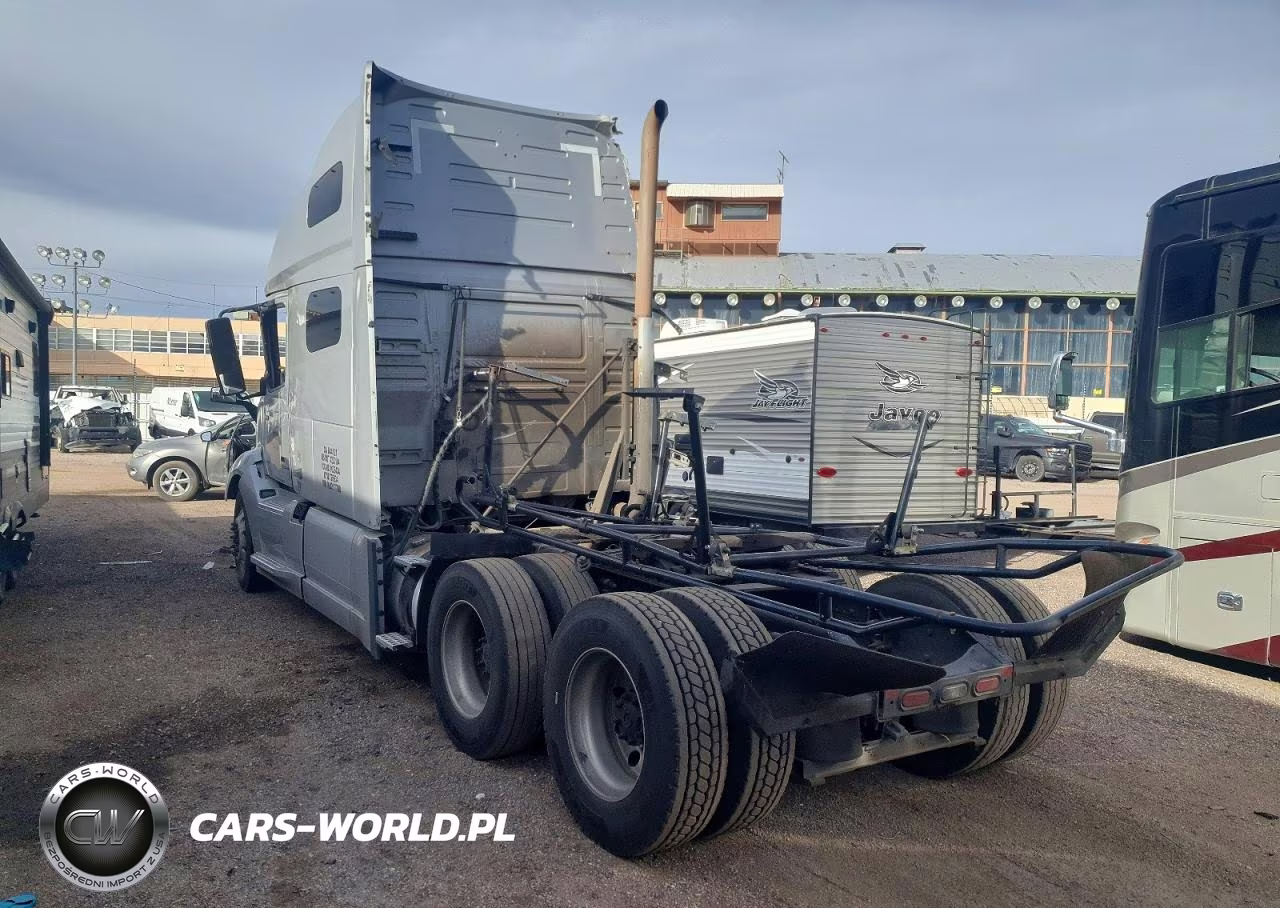 2019 Volvo Vnl Semi Truck VIN:4V4NC9TH4KN217788 - 3