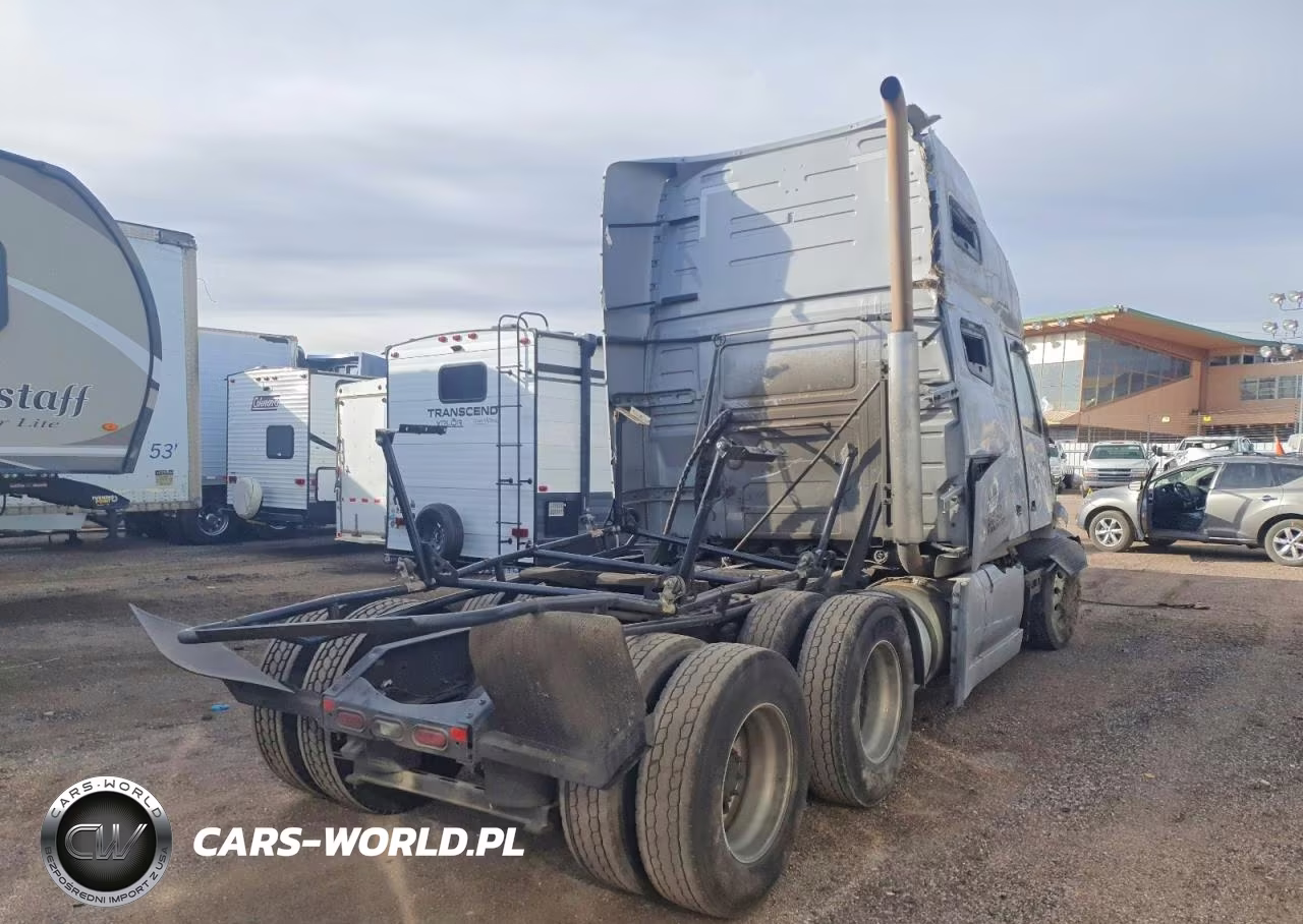 2019 Volvo Vnl Semi Truck VIN:4V4NC9TH4KN217788 - 4