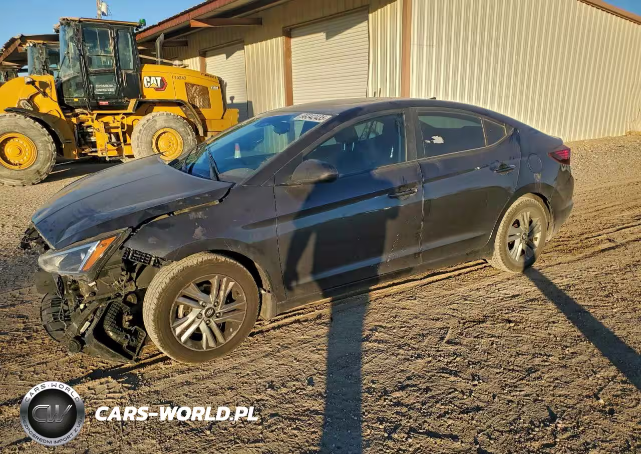 2020 Hyundai Elantra Sel