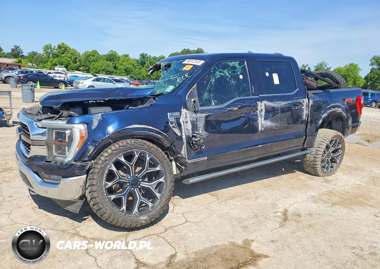 2021 Ford F150 Supercrew – zdjęcie 1 z 11