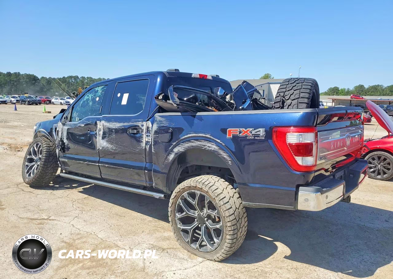 2021 Ford F150 Supercrew VIN:1FTFW1ED9MFC40967 - 2