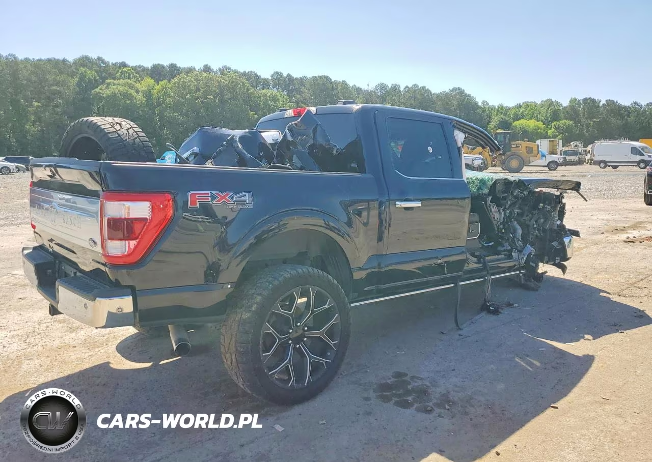 2021 Ford F150 Supercrew VIN:1FTFW1ED9MFC40967 - 3