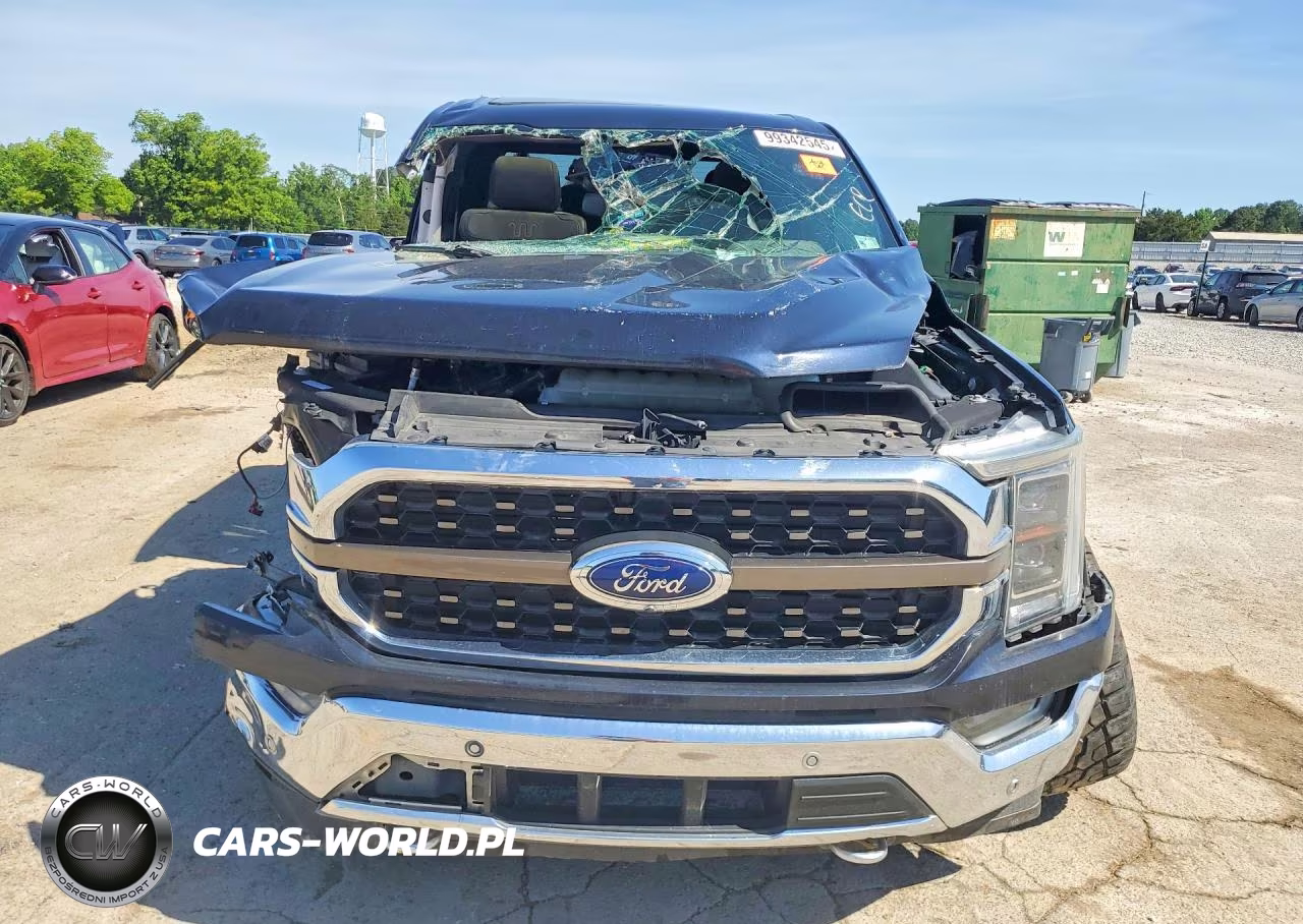 2021 Ford F150 Supercrew VIN:1FTFW1ED9MFC40967 - 5