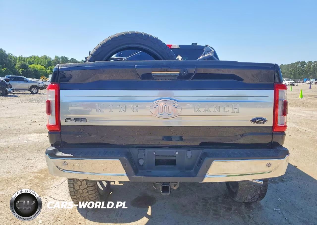 2021 Ford F150 Supercrew VIN:1FTFW1ED9MFC40967 - 6