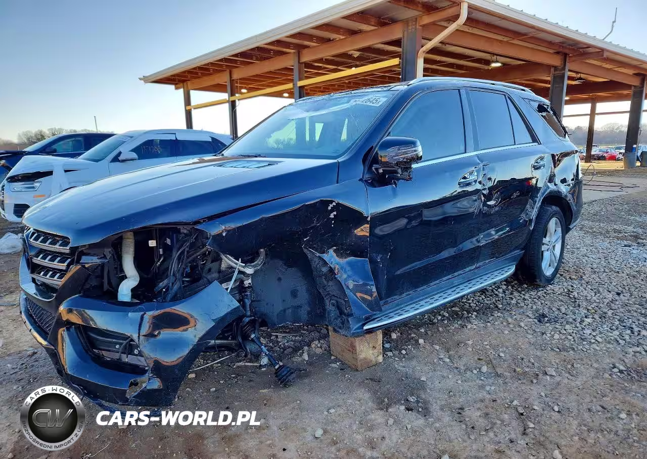 2015 Mercedes-Benz Ml 350 4Matic