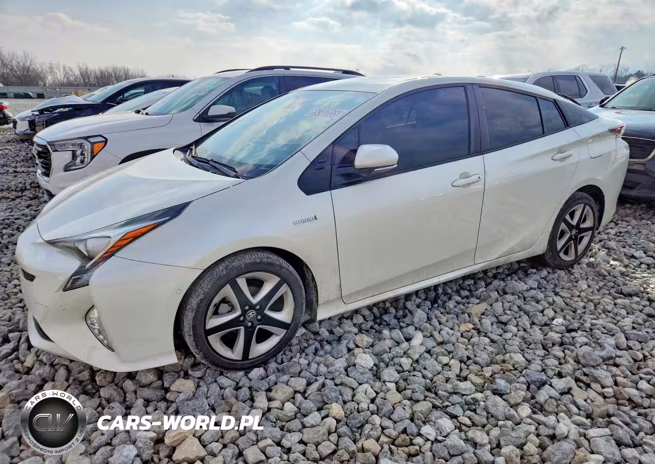 2018 Toyota Prius Four Touring