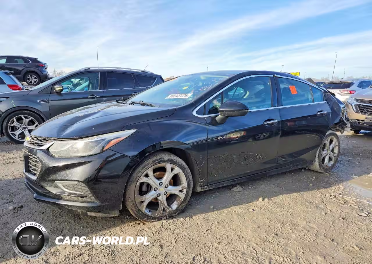 2017 Chevrolet Cruze Premier