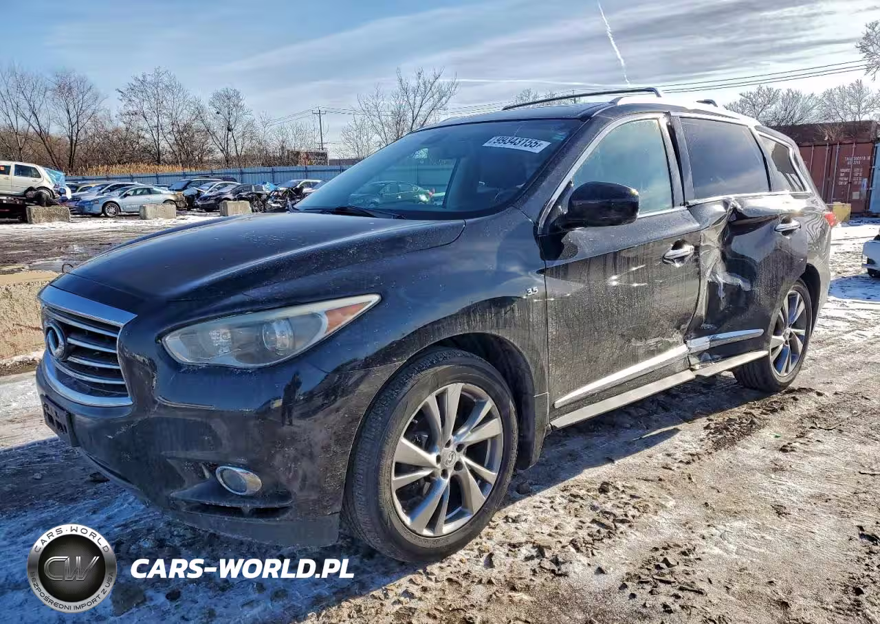 2015 Infiniti Qx60
