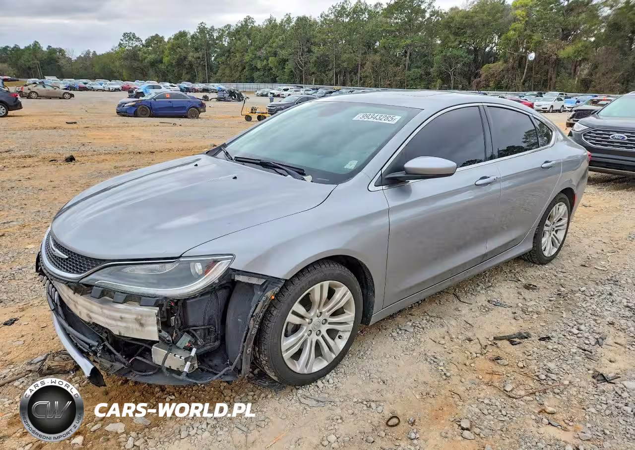 2015 Chrysler 200 Limited