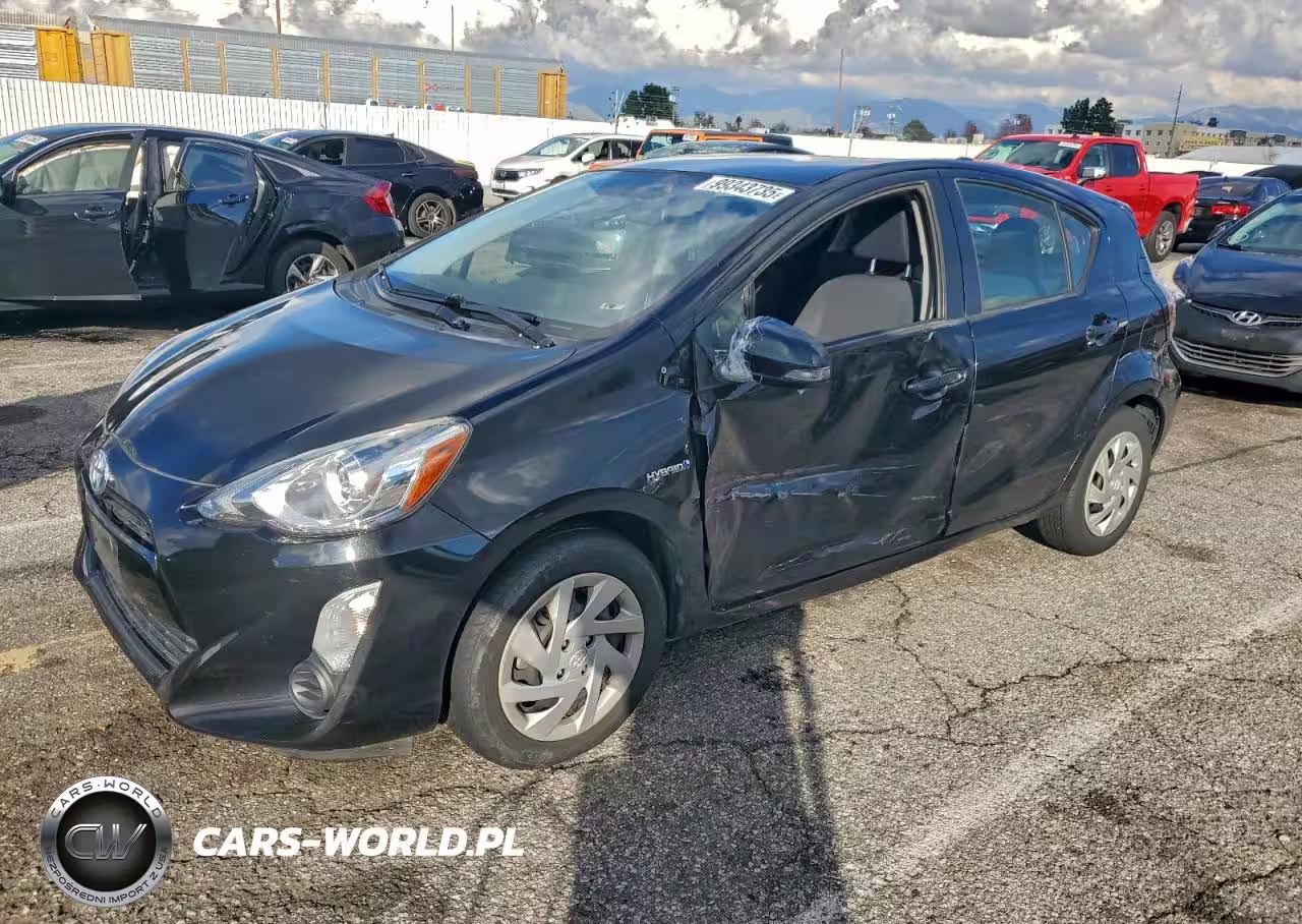 2015 Toyota Prius C
