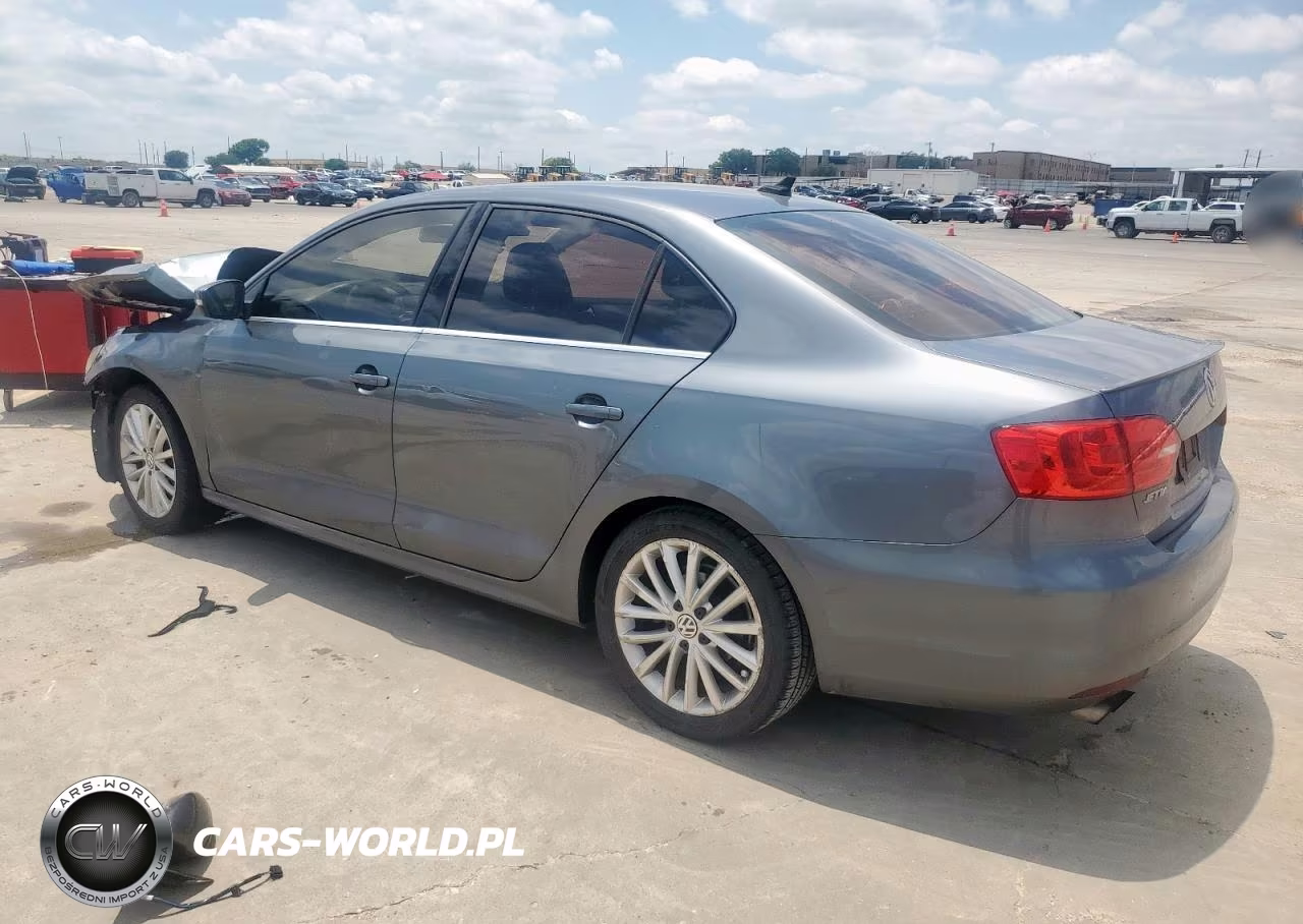 2014 Volkswagen Jetta Sel VIN:3VWL17AJ3EM436322 - 2