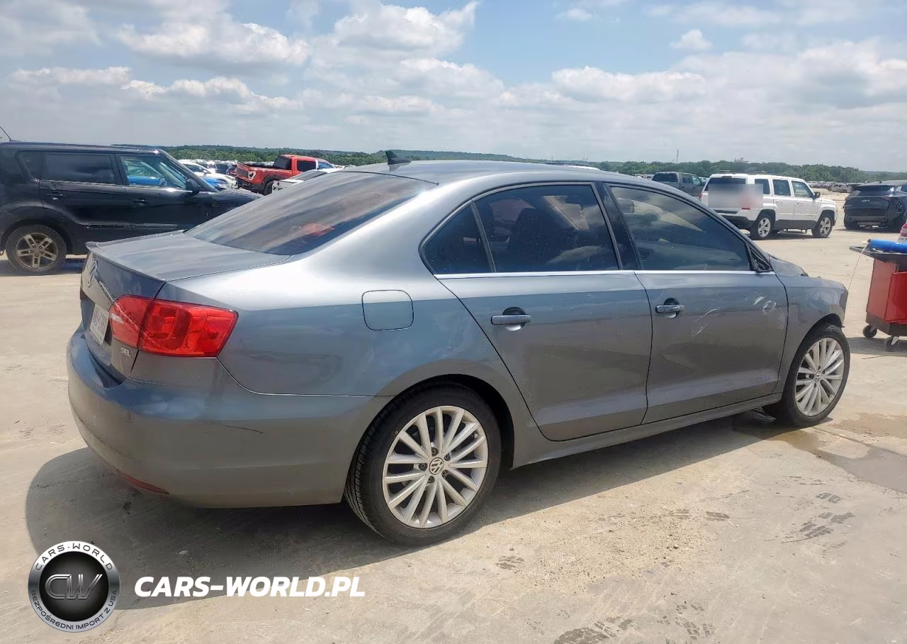 2014 Volkswagen Jetta Sel VIN:3VWL17AJ3EM436322 - 3