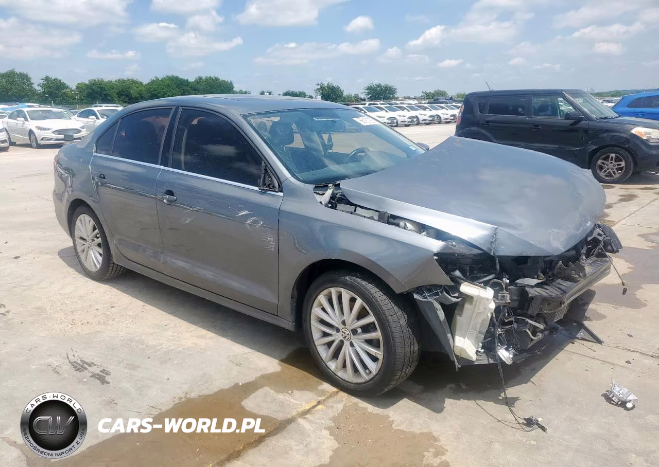 2014 Volkswagen Jetta Sel VIN:3VWL17AJ3EM436322 - 4