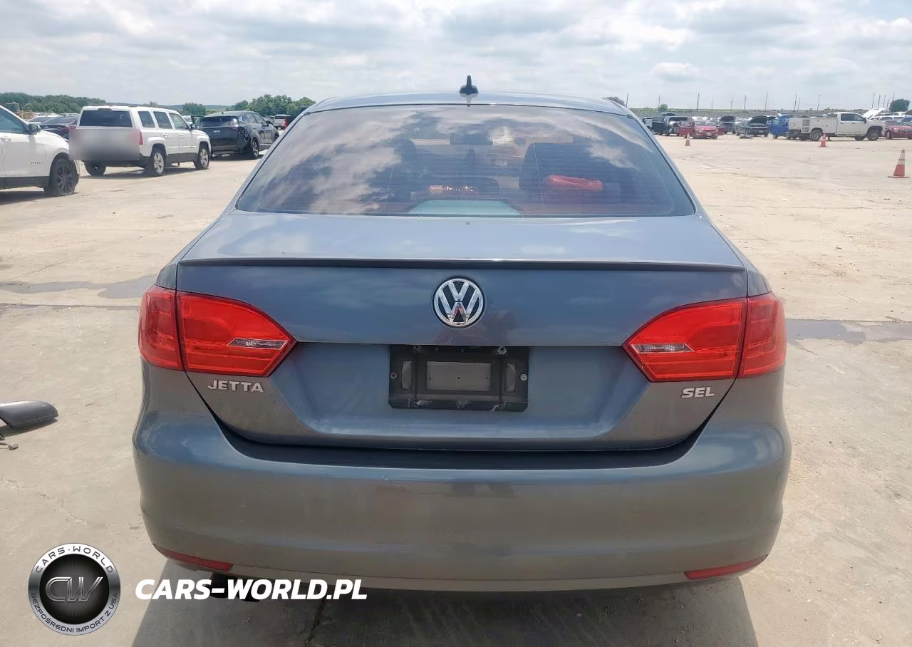 2014 Volkswagen Jetta Sel VIN:3VWL17AJ3EM436322 - 6