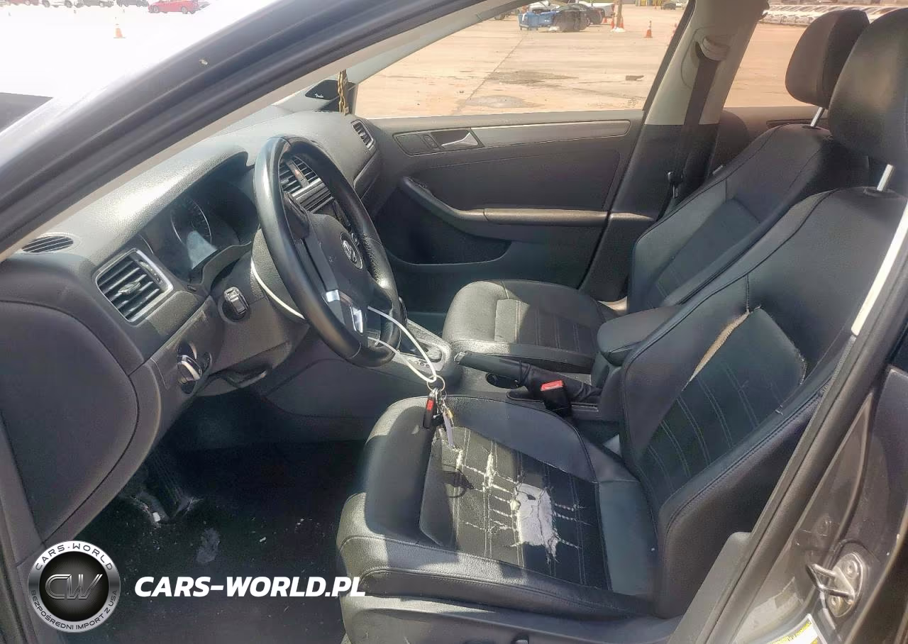 2014 Volkswagen Jetta Sel VIN:3VWL17AJ3EM436322 - 7