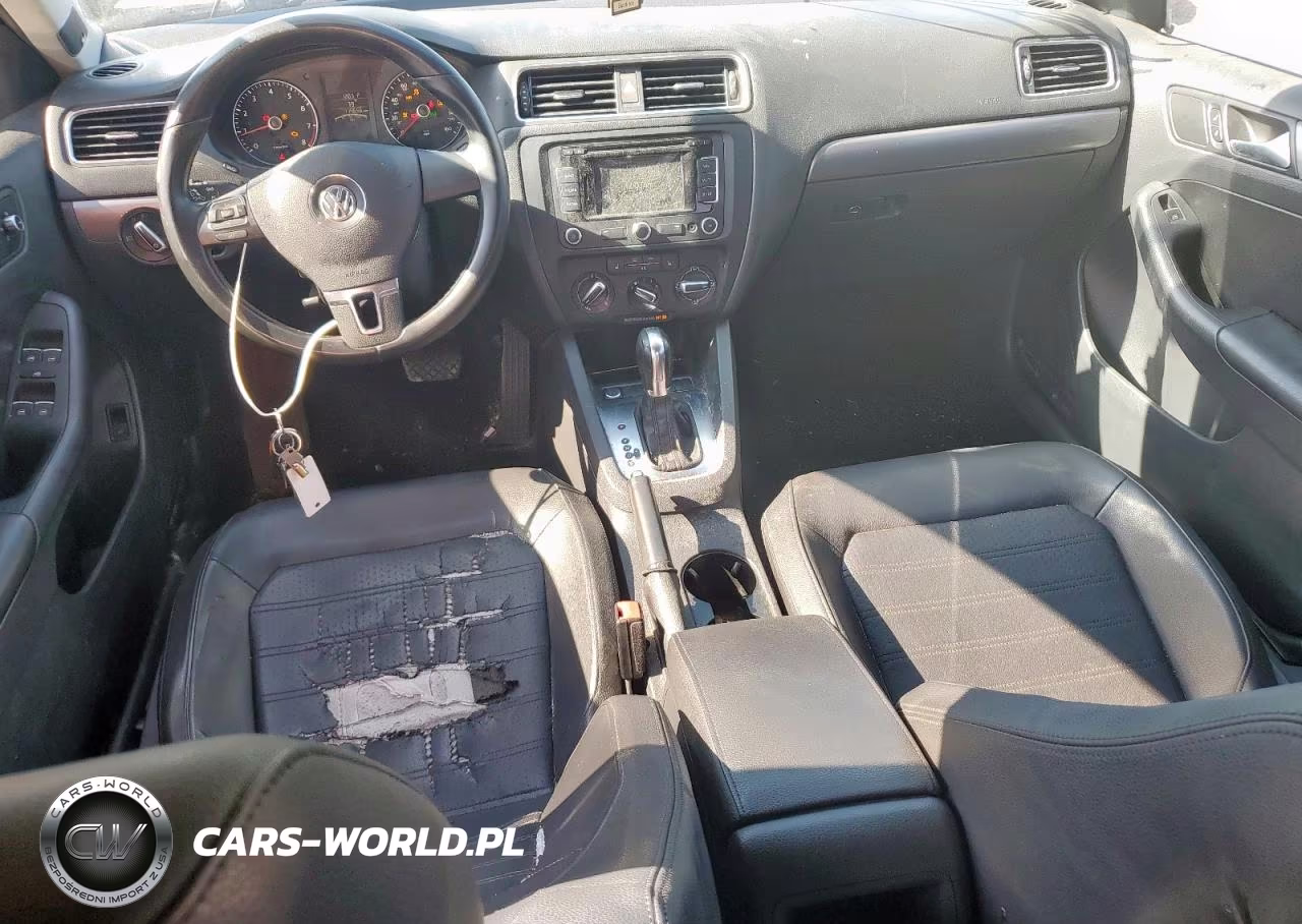 2014 Volkswagen Jetta Sel VIN:3VWL17AJ3EM436322 - 8