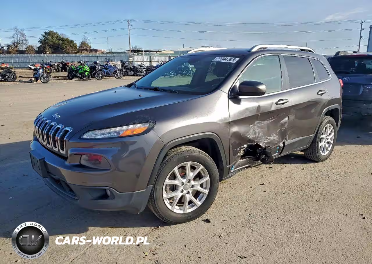 2015 Jeep Cherokee Latitude