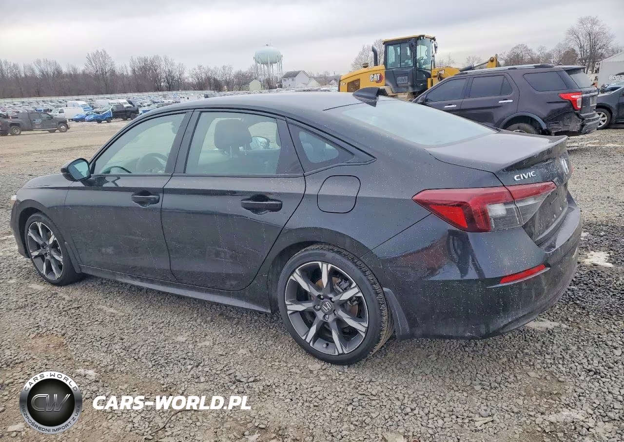 2025 Honda Civic Sport VIN:2HGFE4F82SH310022 - 2