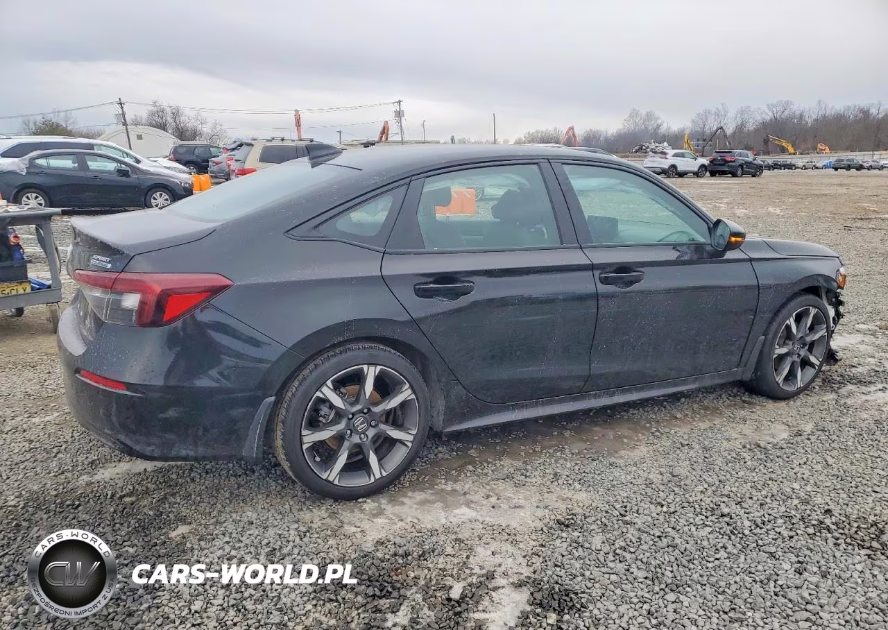 2025 Honda Civic Sport VIN:2HGFE4F82SH310022 - 3